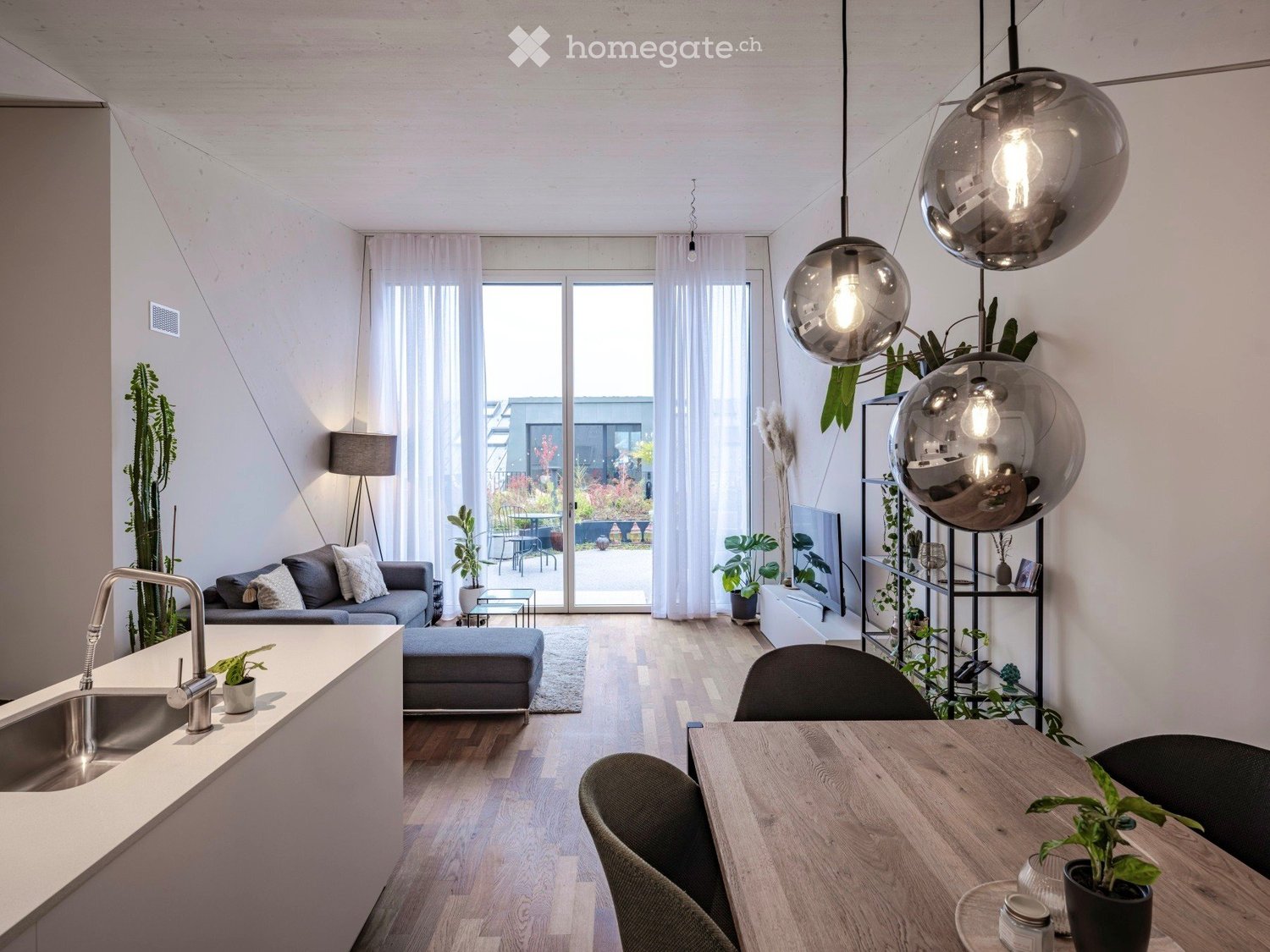 Appartement de 3 ½ pièces
