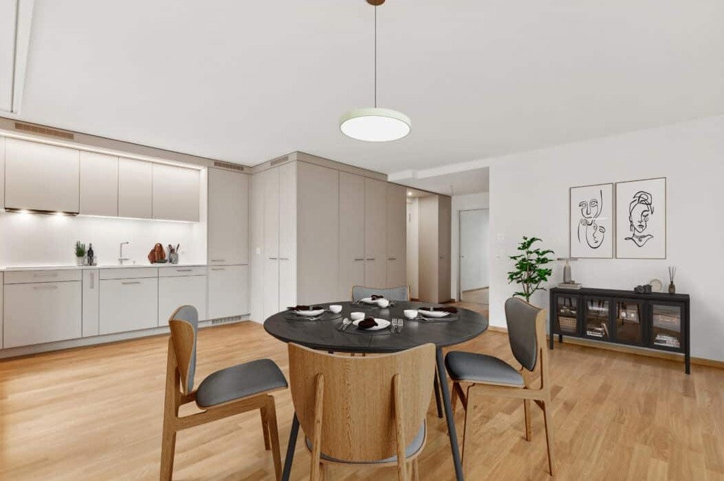 2 ½ rooms apartment