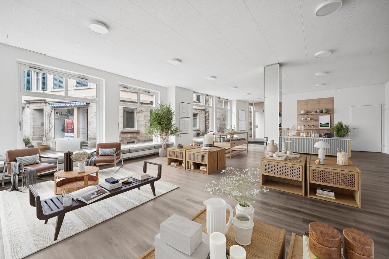 86m² commerciale