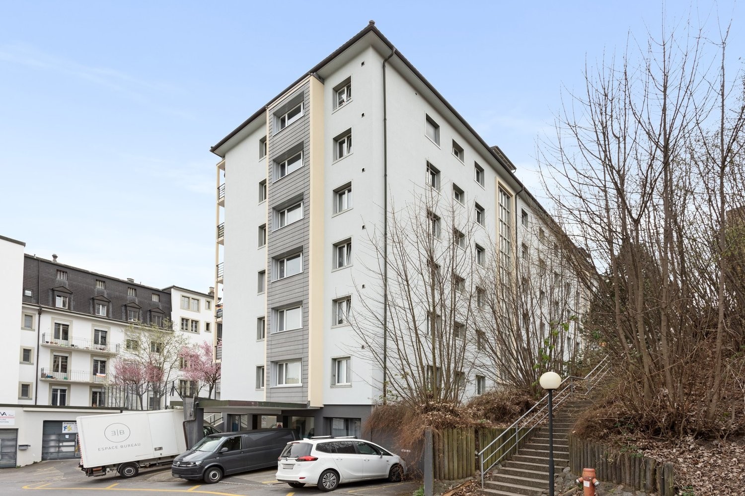 3 ½ rooms apartment