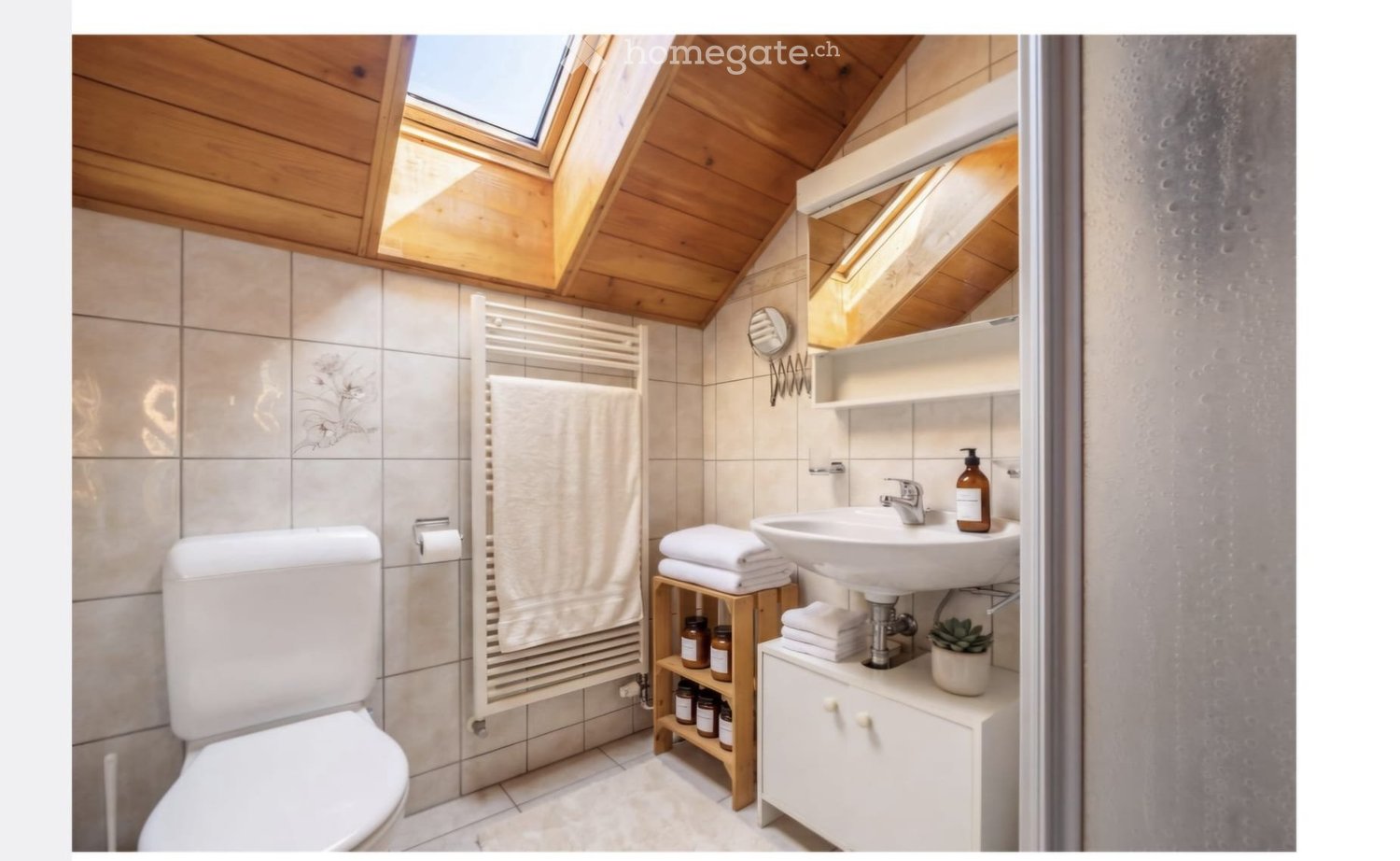 4 rooms apartment