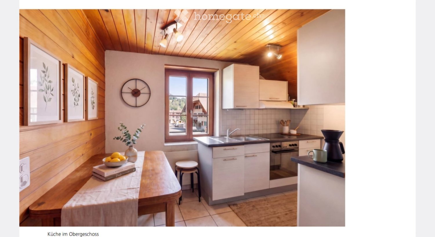4 rooms apartment