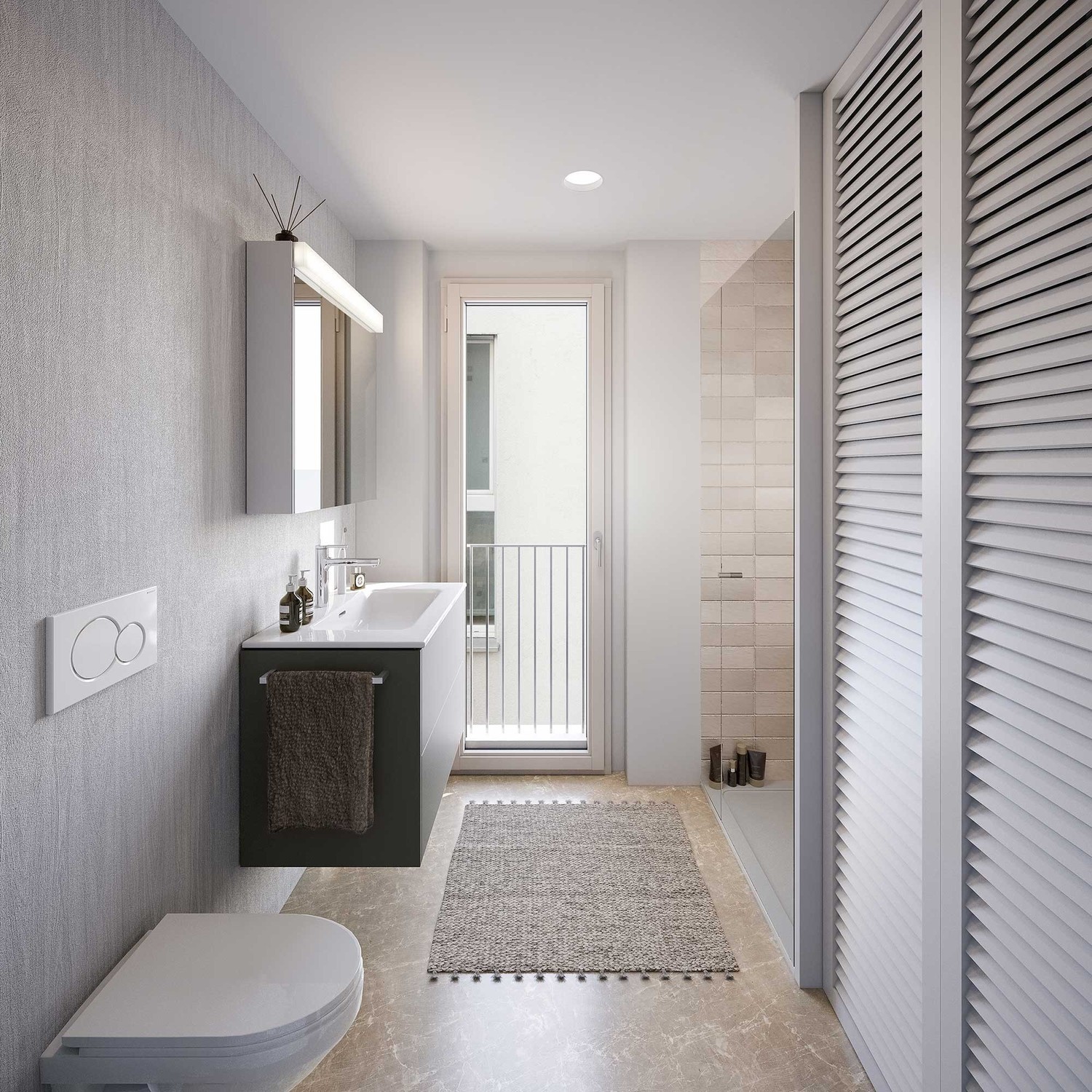 Appartement meublé de 1 ½ pièces