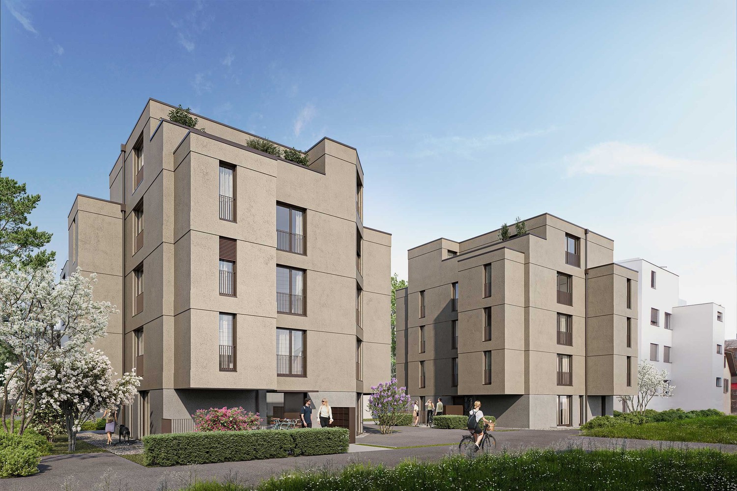 Appartement meublé de 1 ½ pièces