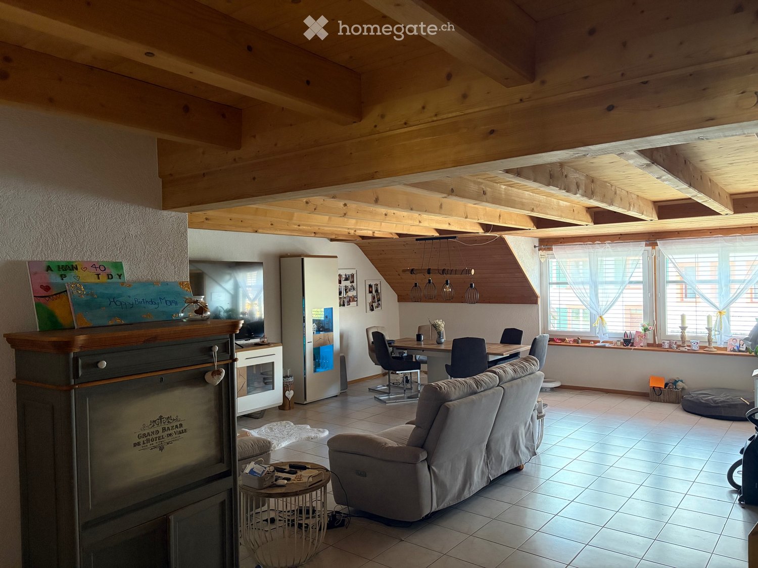 3 rooms apartment