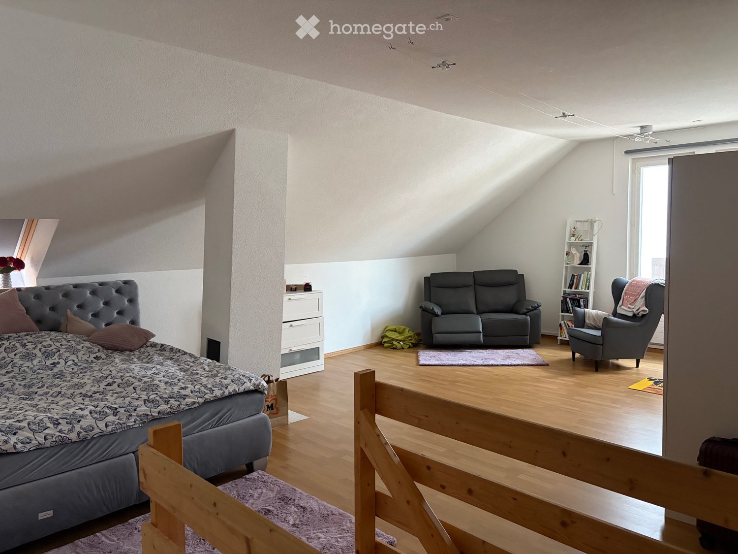 3 rooms apartment