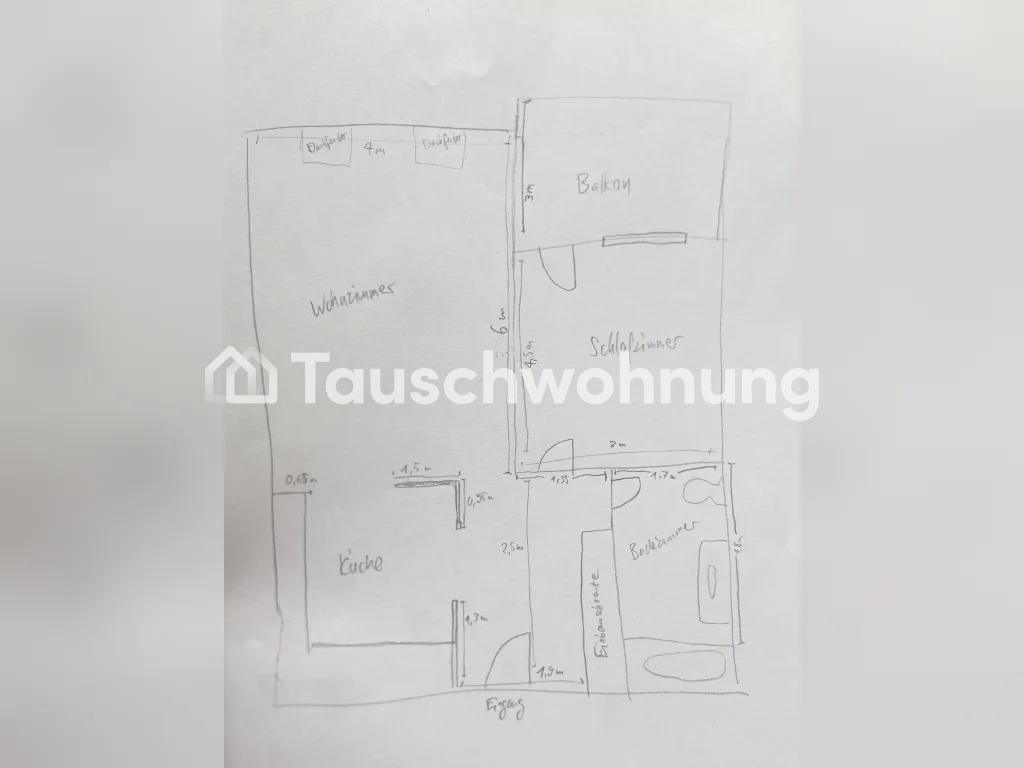 2 ½ rooms apartment