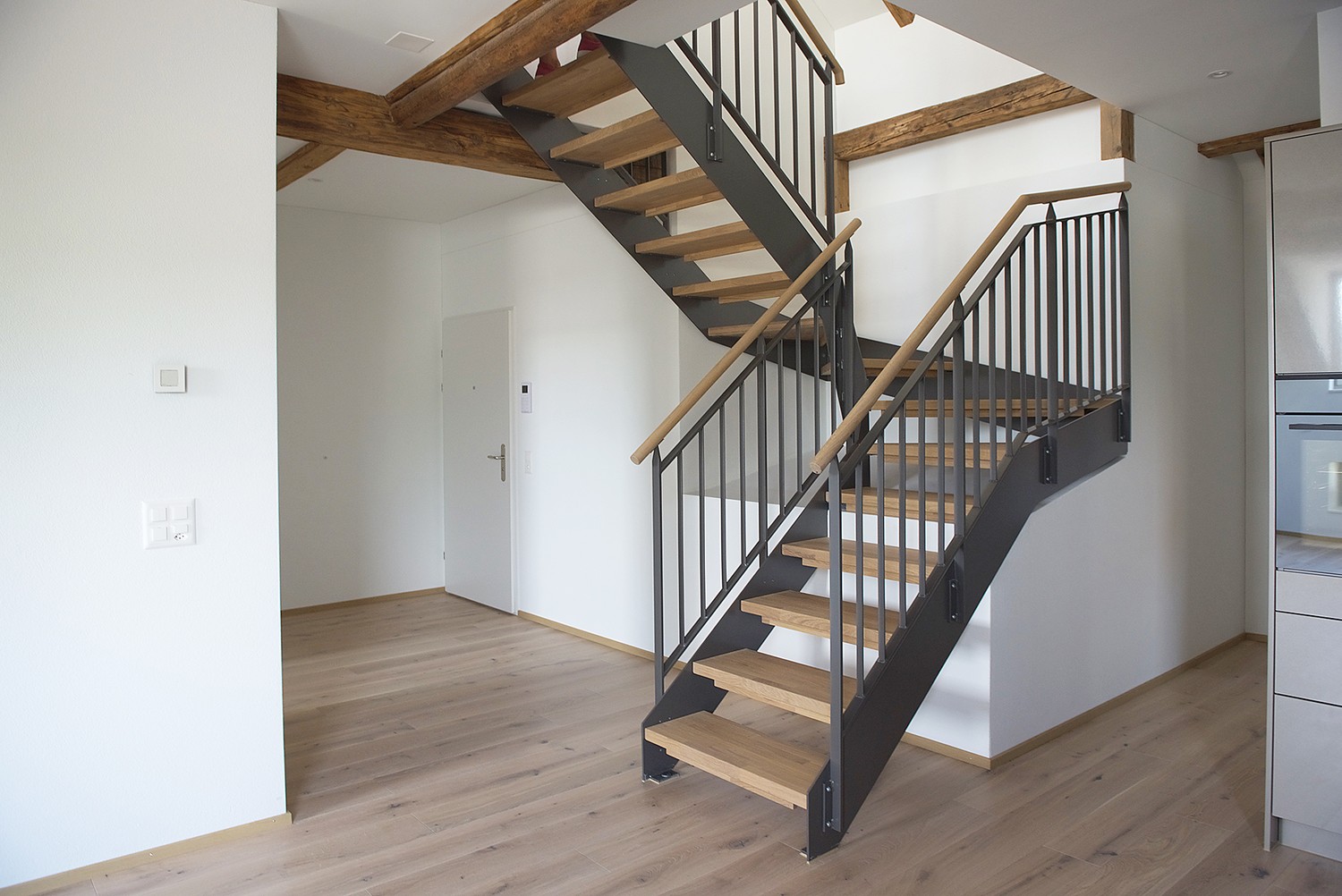 4 ½ rooms attic flat