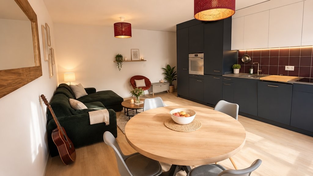 Appartement de 4 ½ pièces