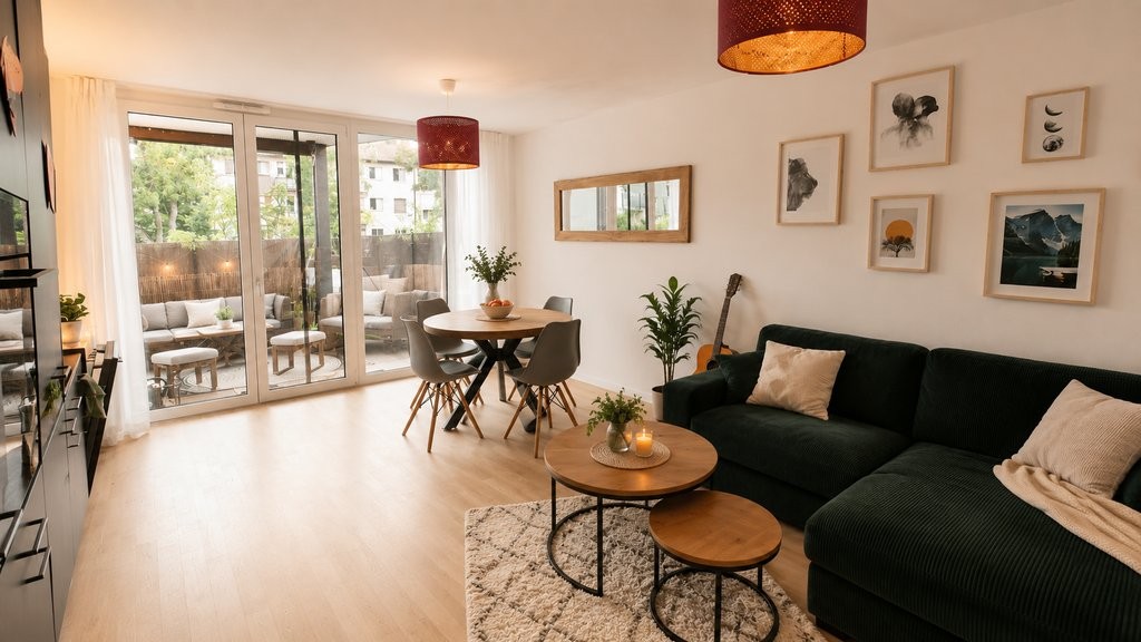 Appartement de 4 ½ pièces