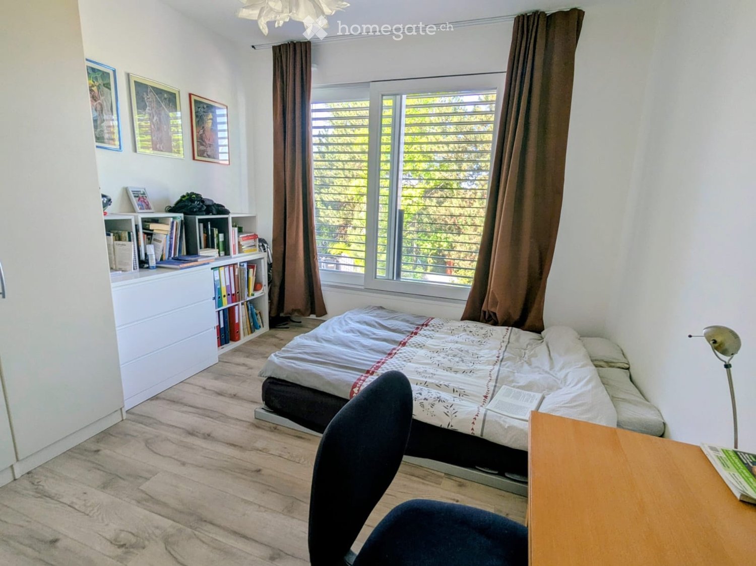 3 rooms apartment
