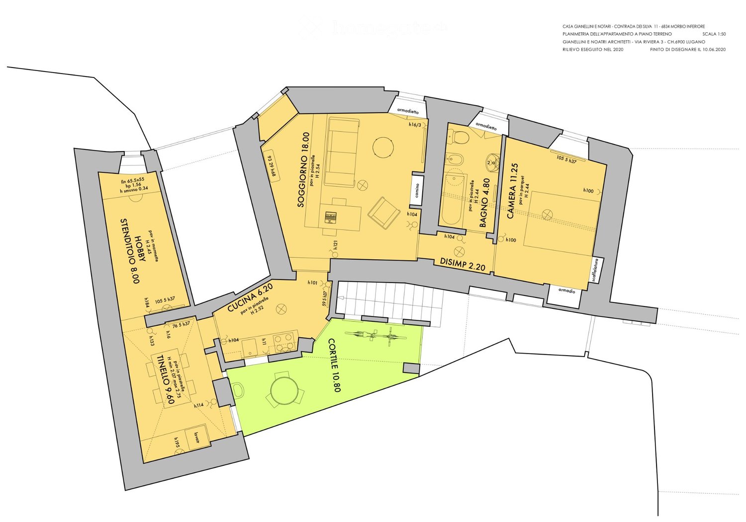 2 ½ rooms apartment