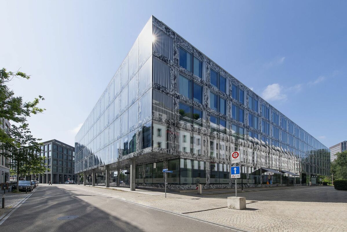 2800m² de bureaux