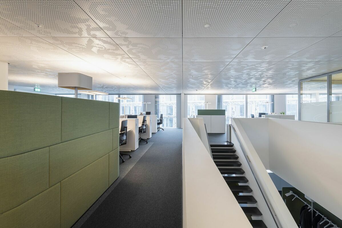 2800m² de bureaux