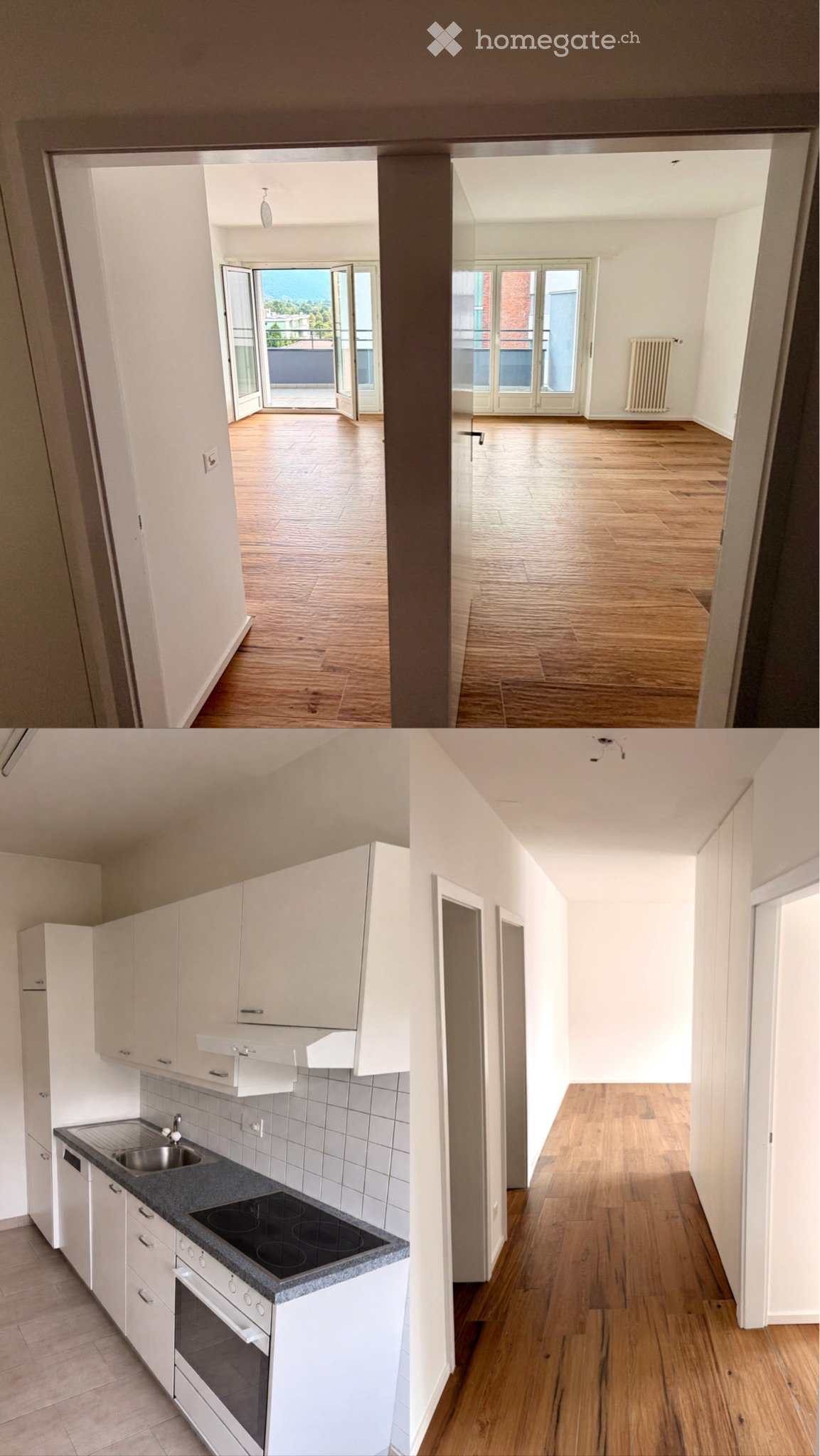 3 rooms apartment