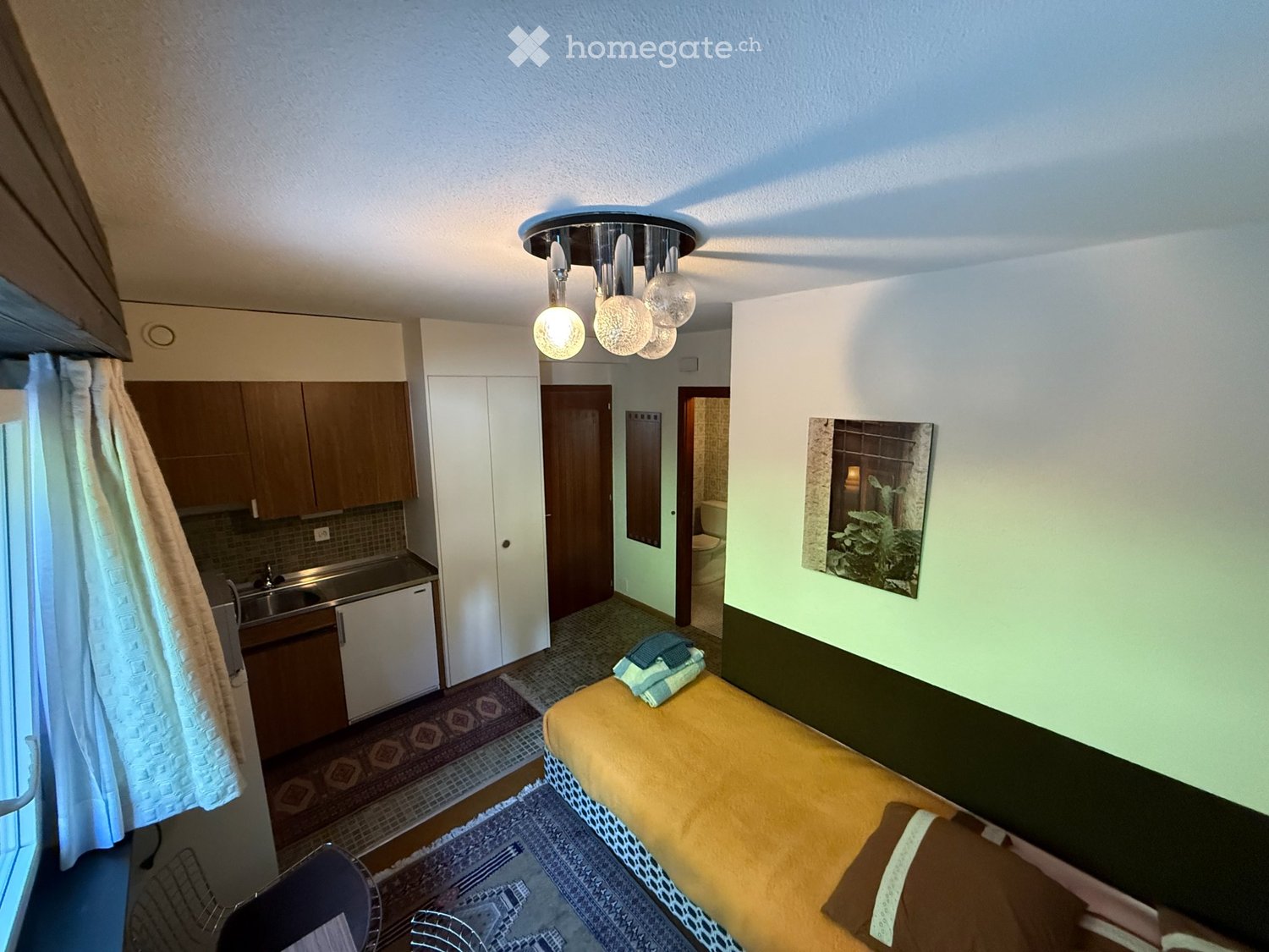 1-Zimmer-Wohnung
