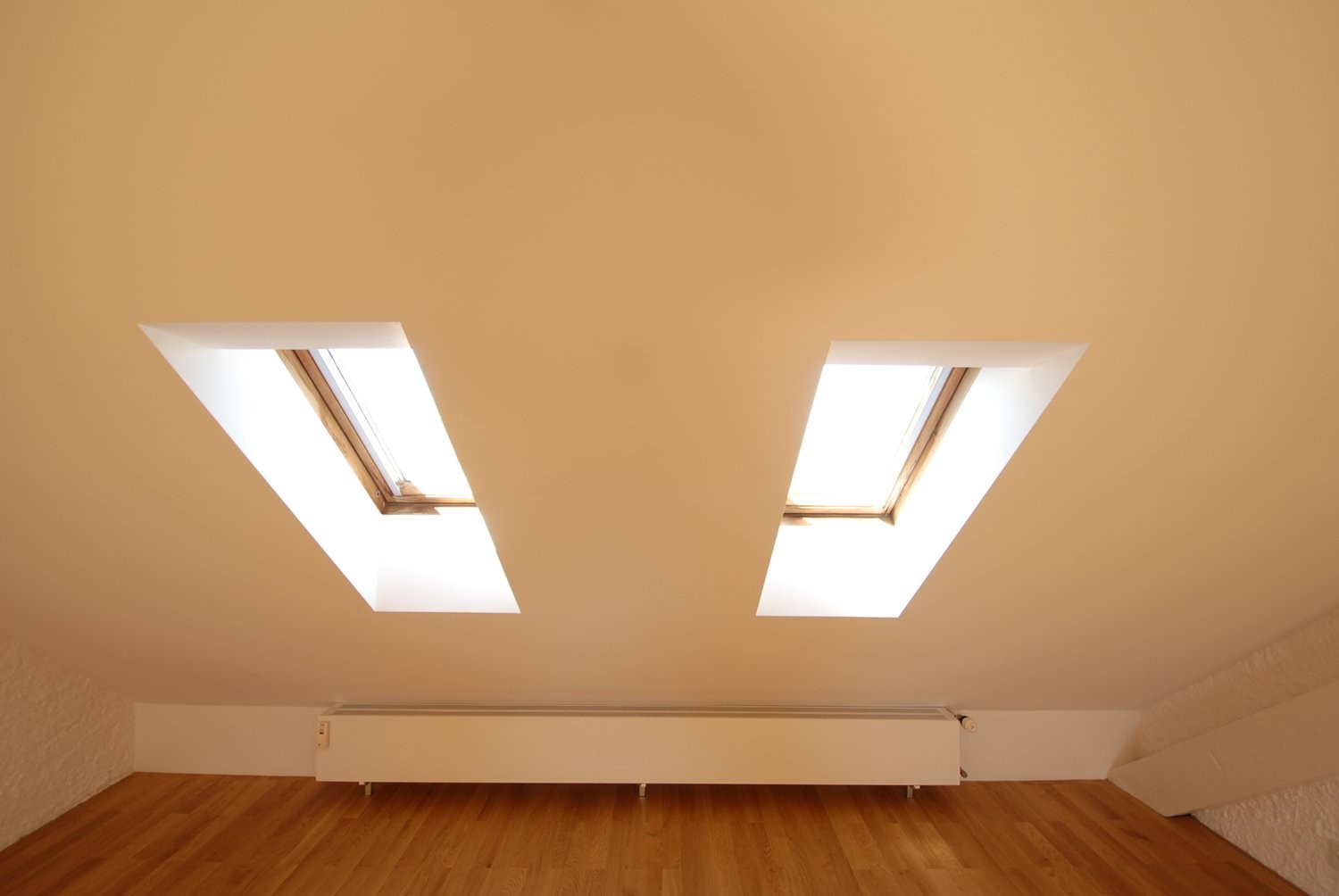 appartement mansardé de 2 pièces