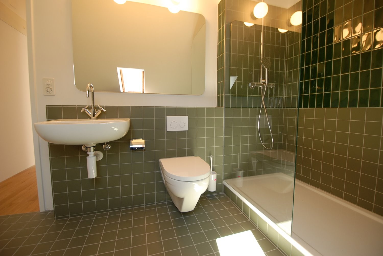 appartement mansardé de 2 pièces