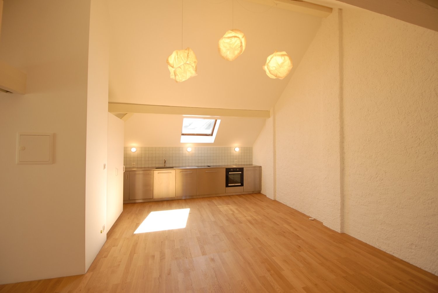 appartement mansardé de 2 pièces