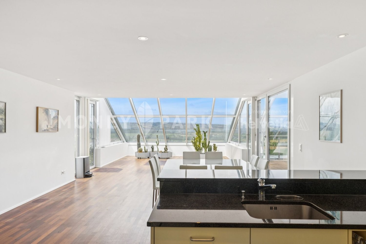 4 ½ rooms terrace flat