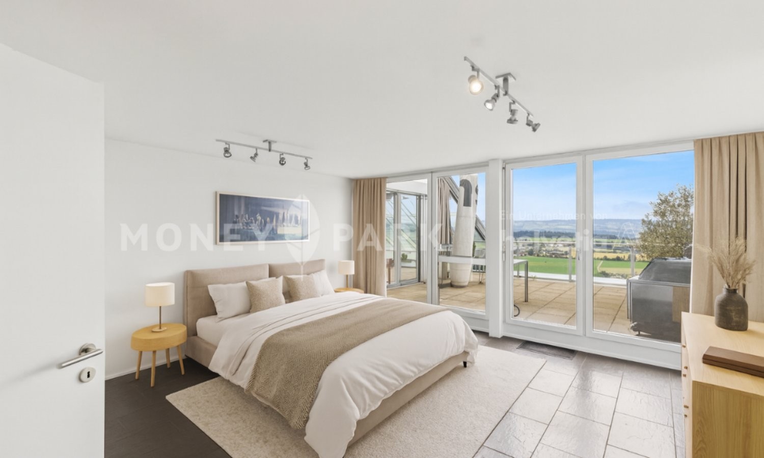 4 ½ rooms terrace flat
