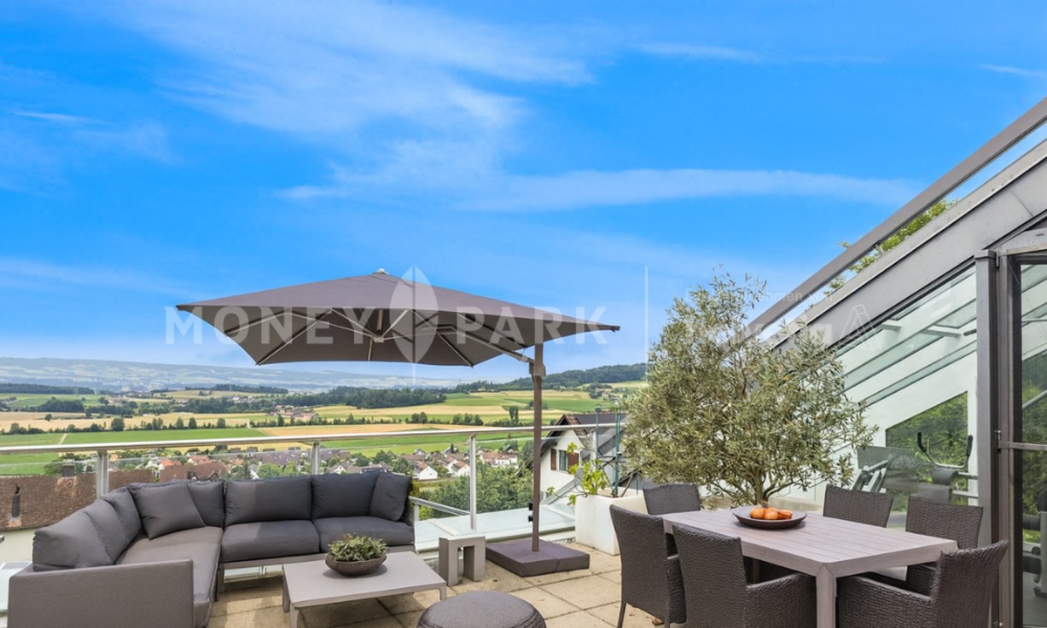 4 ½ rooms terrace flat