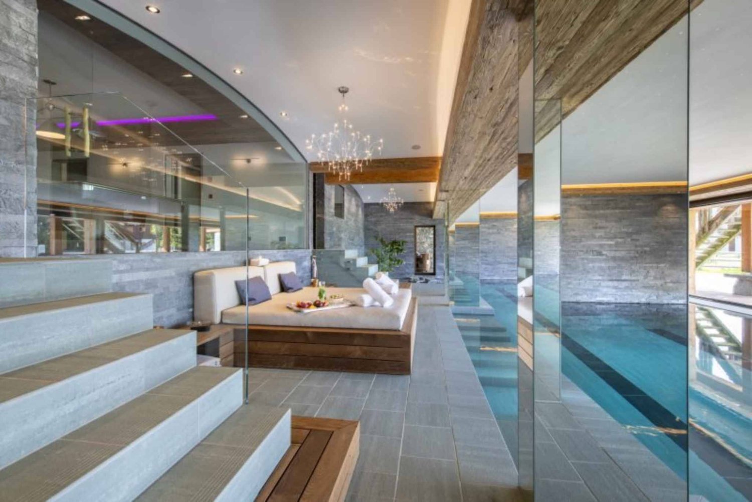 10 rooms chalet
