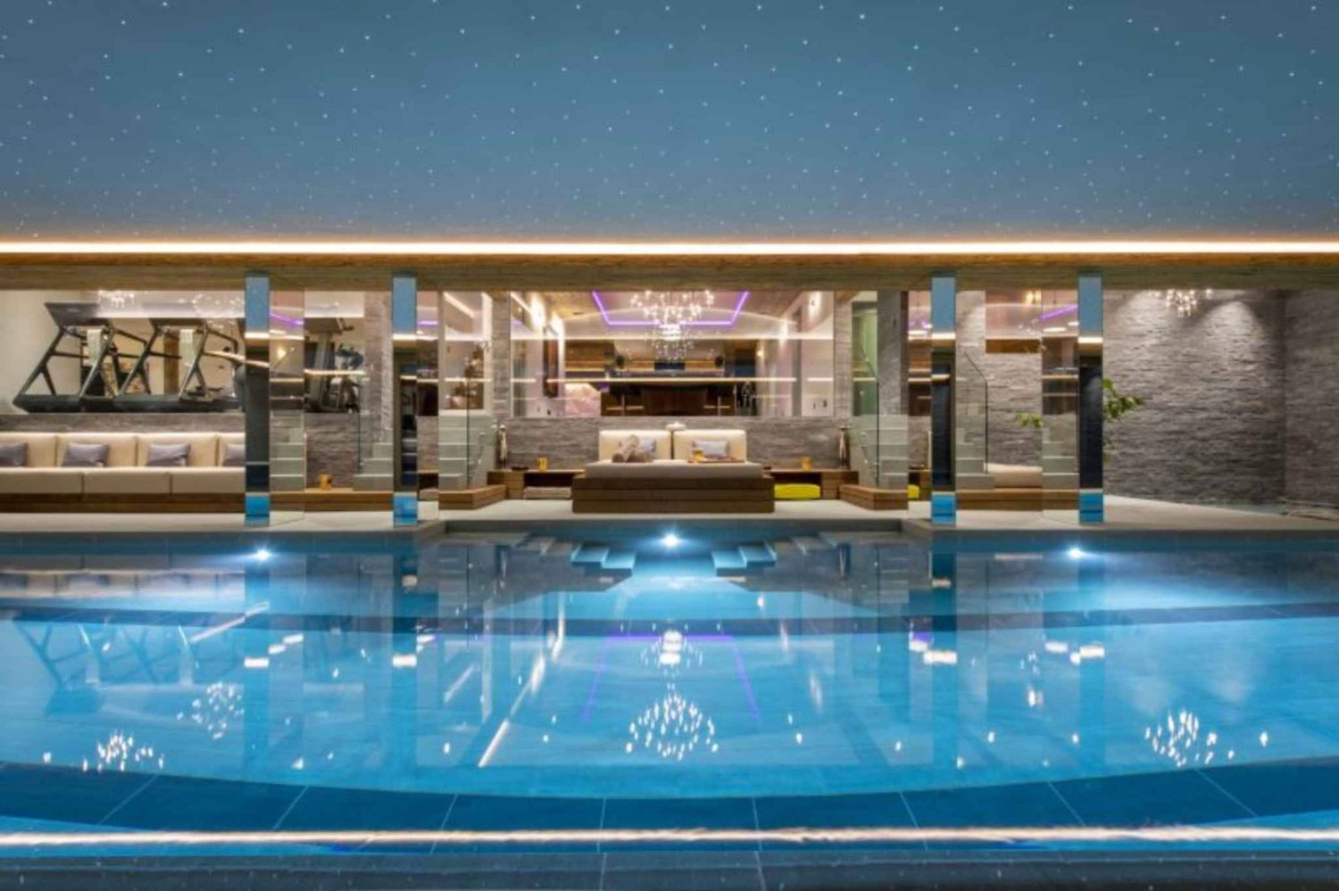 10 rooms chalet