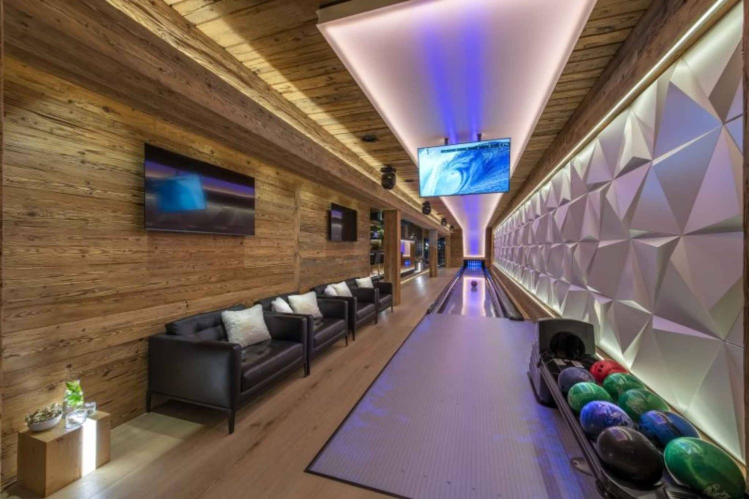 10 rooms chalet