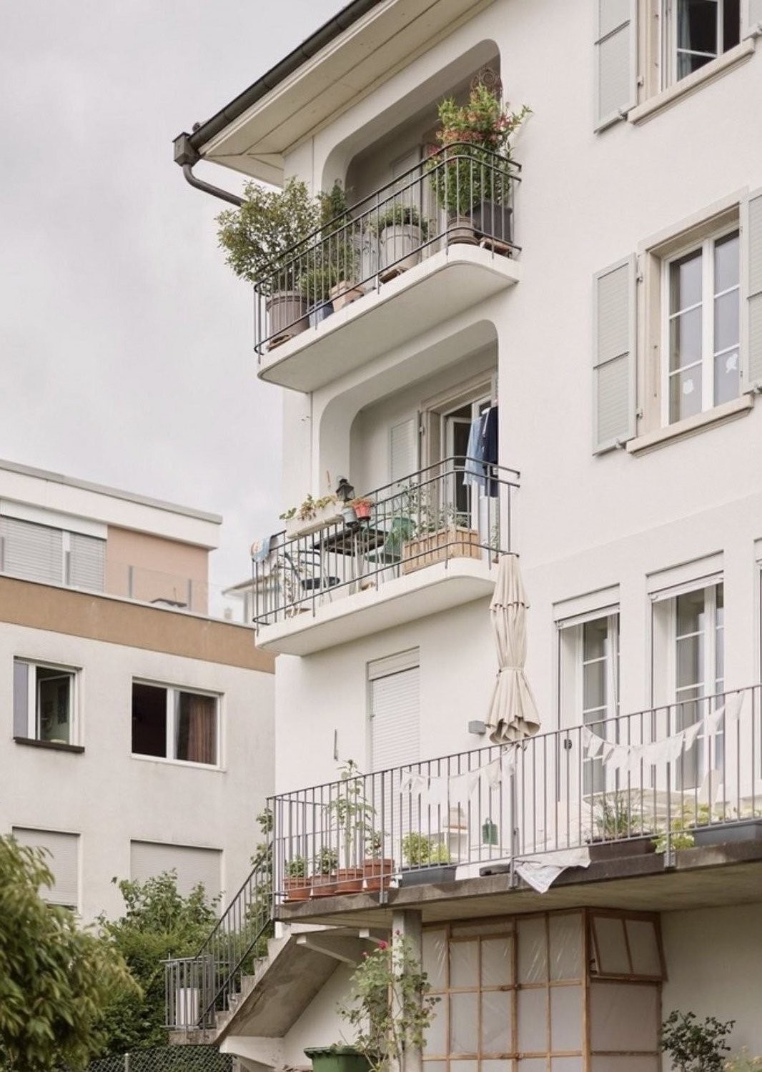 3 rooms apartment