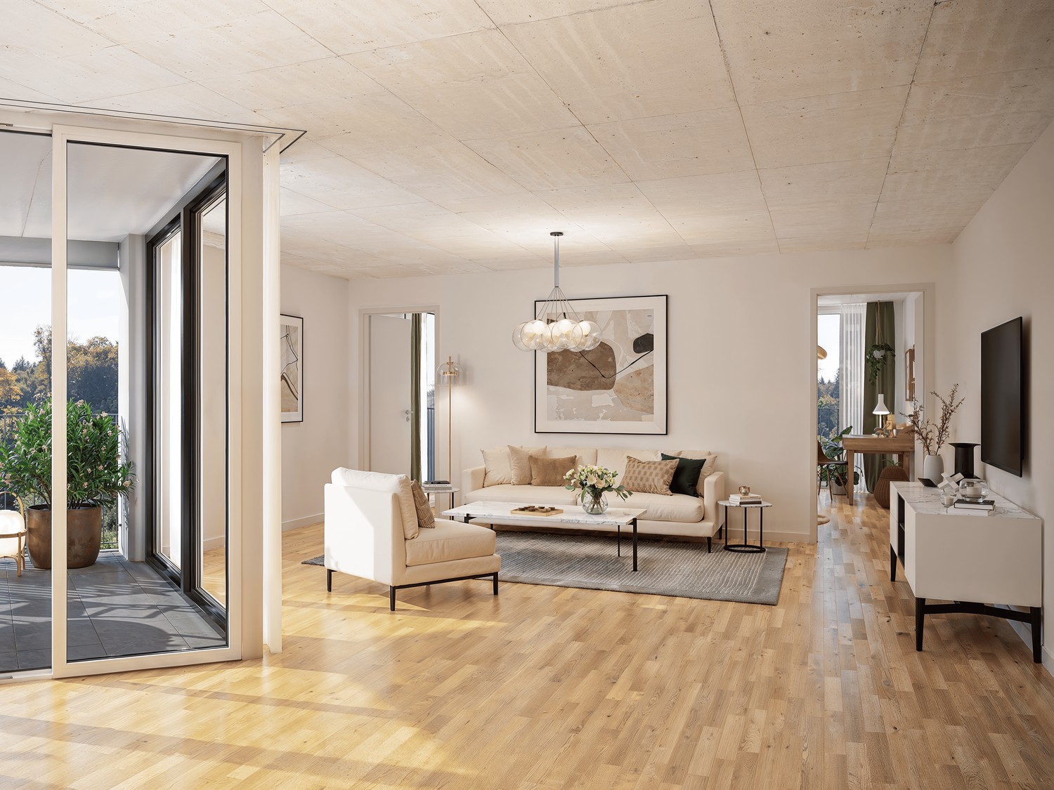 4 ½ rooms apartment