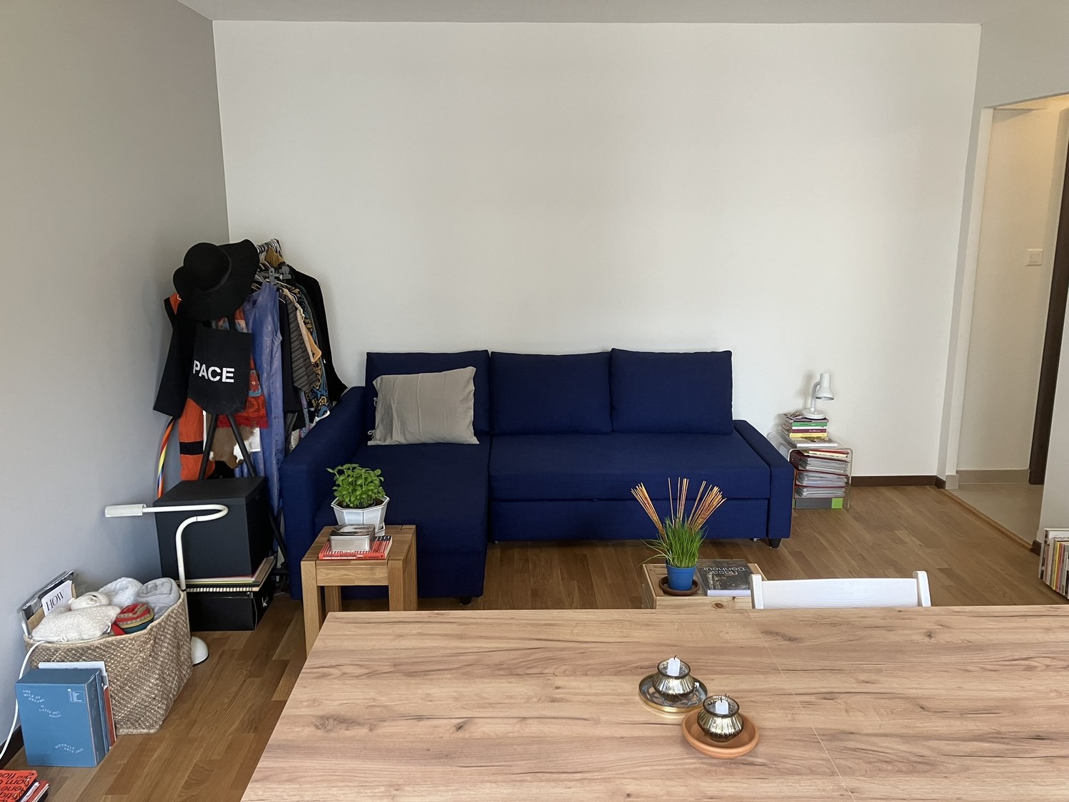 1 room apartment