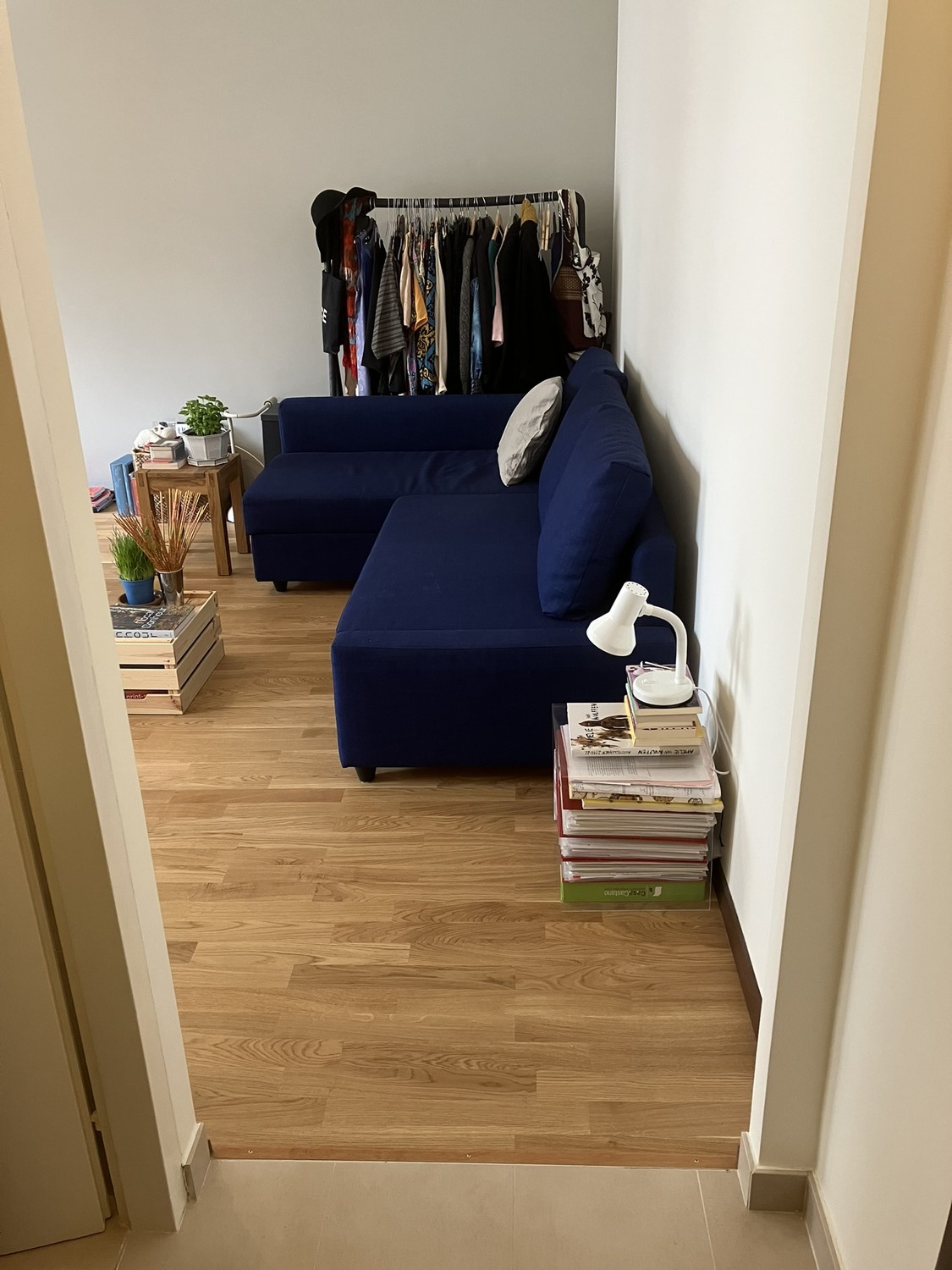 1 room apartment