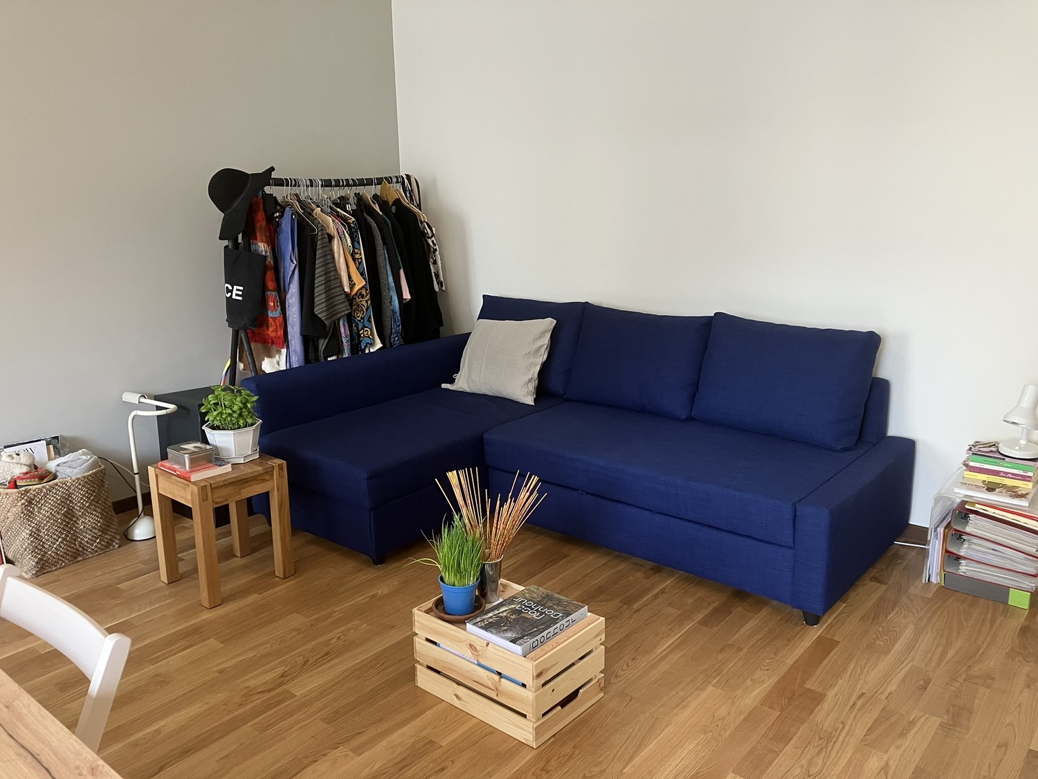 1 room apartment