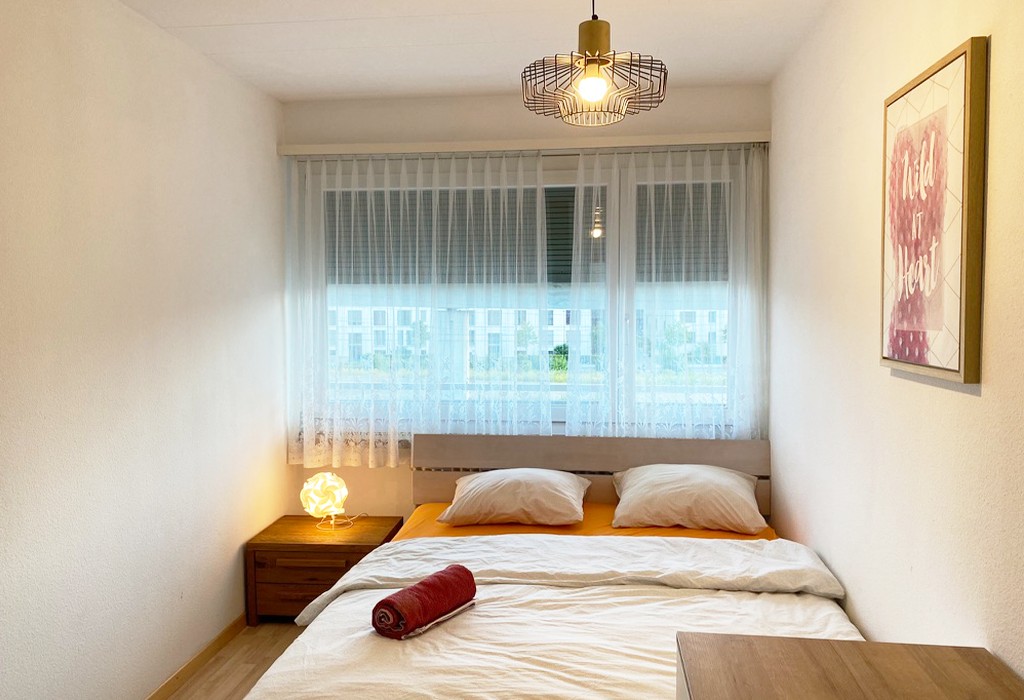 Möblierte 3 ½ Zimmer Wohnung
