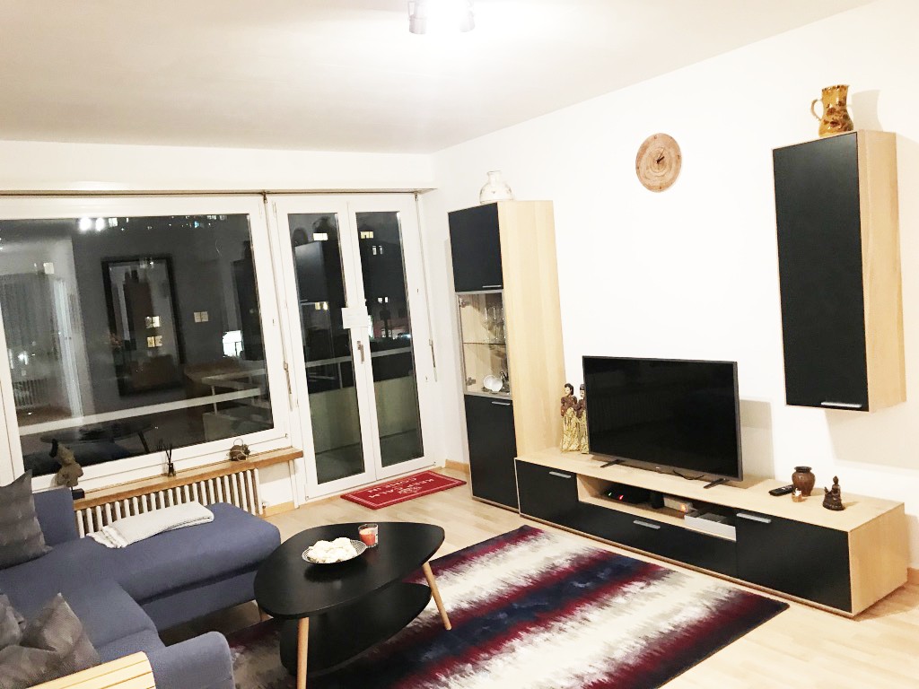Möblierte 3 ½ Zimmer Wohnung