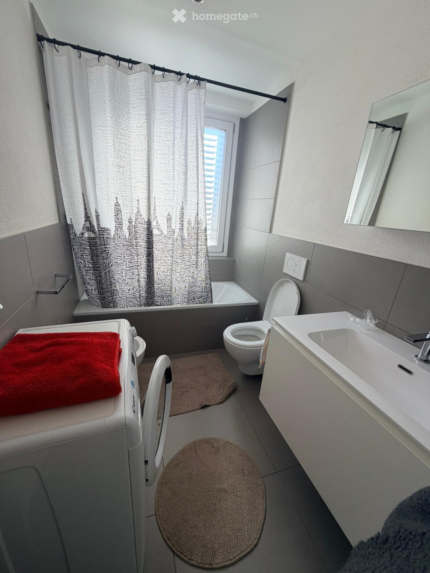 3 rooms apartment
