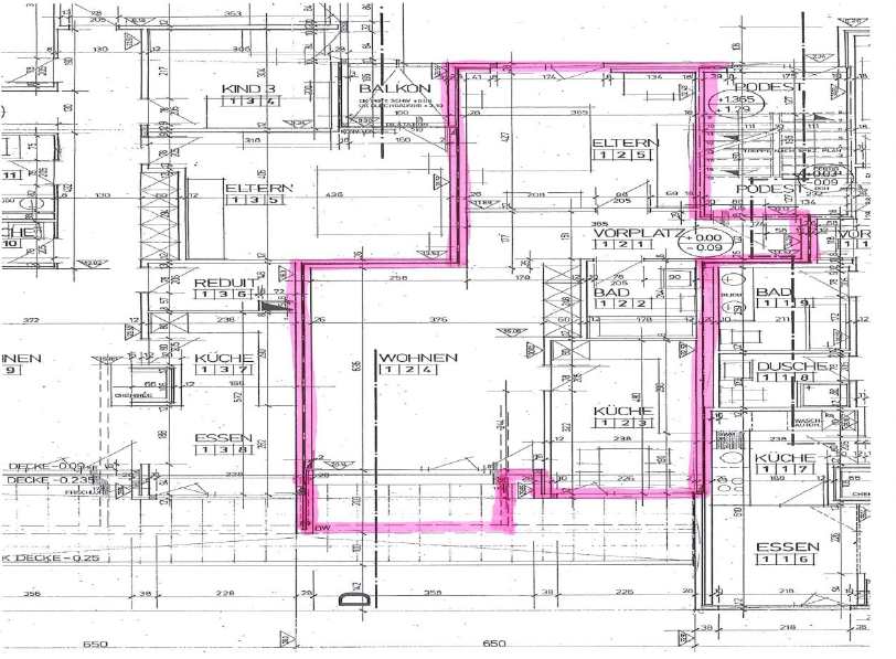 2 ½ rooms apartment