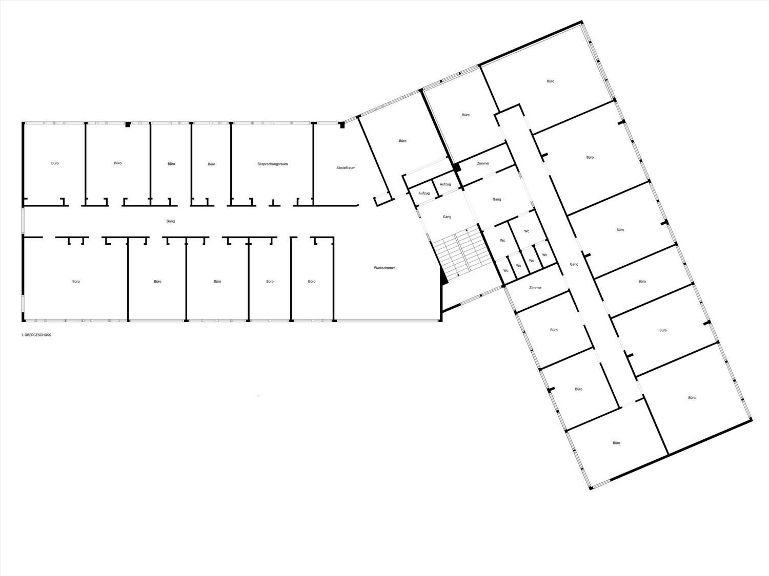 268m² ufficio
