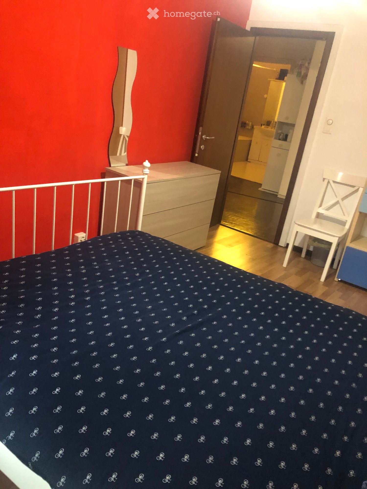 1-Zimmer-Einzelzimmer