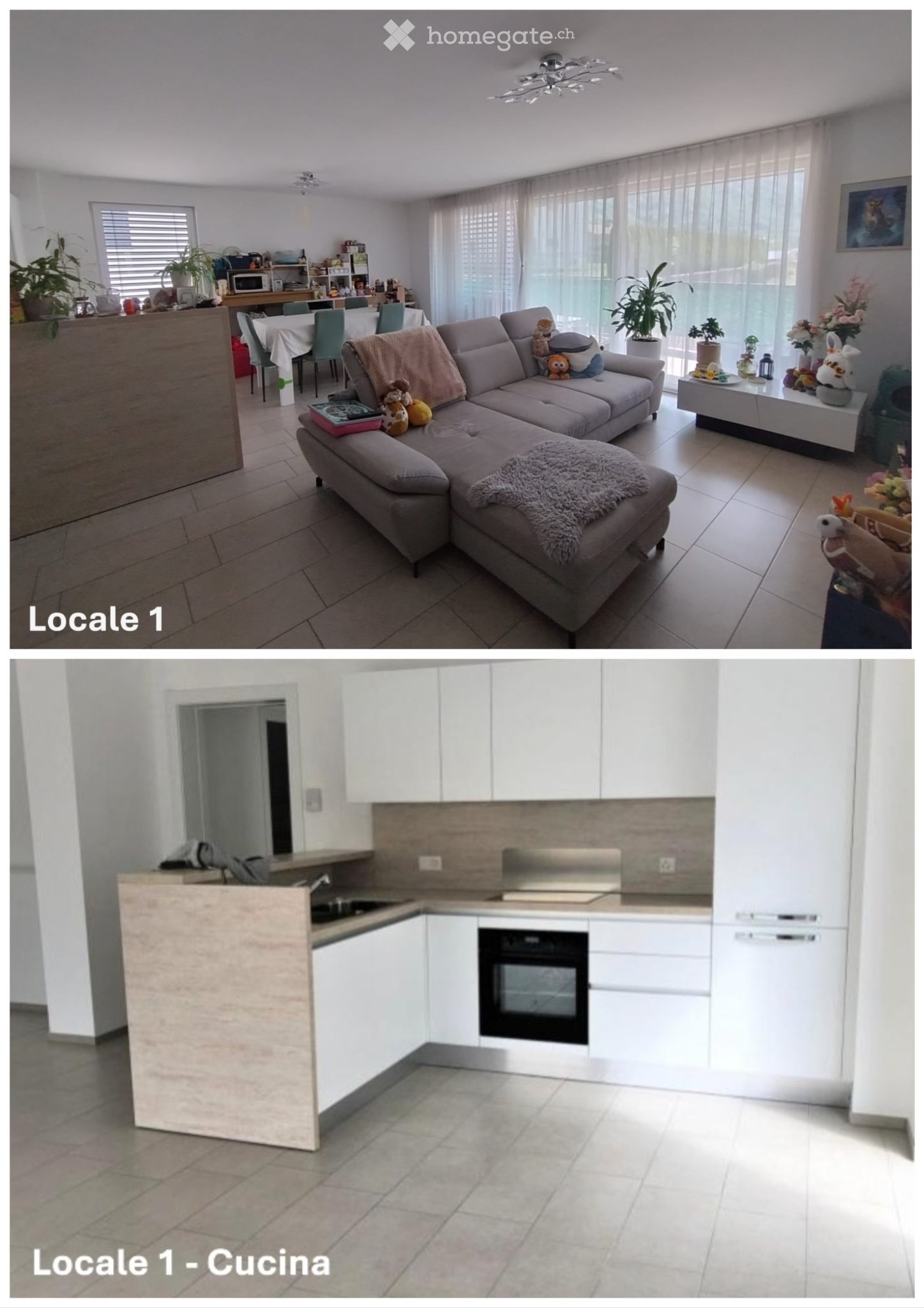 4 ½ rooms apartment