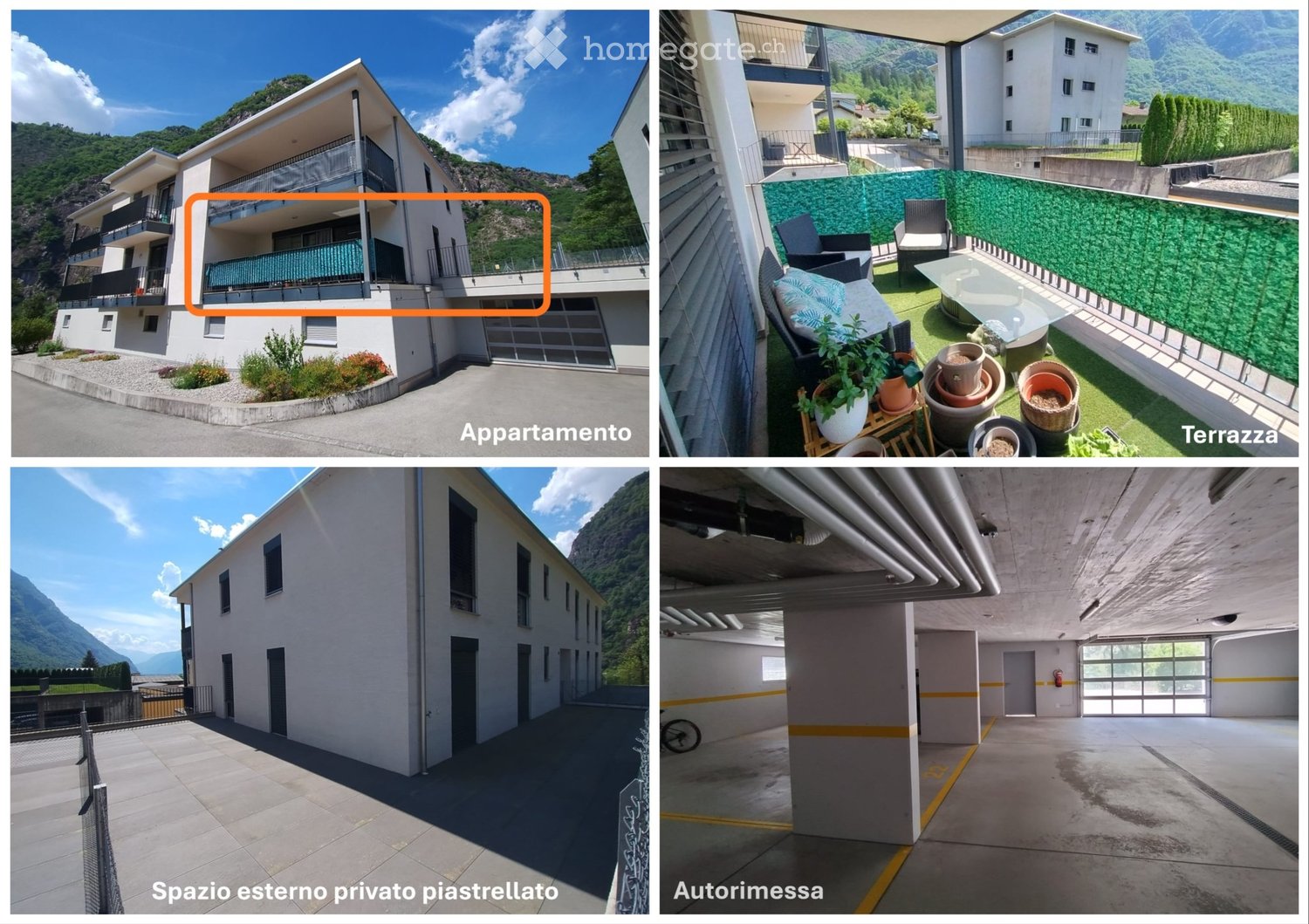 4 ½ rooms apartment