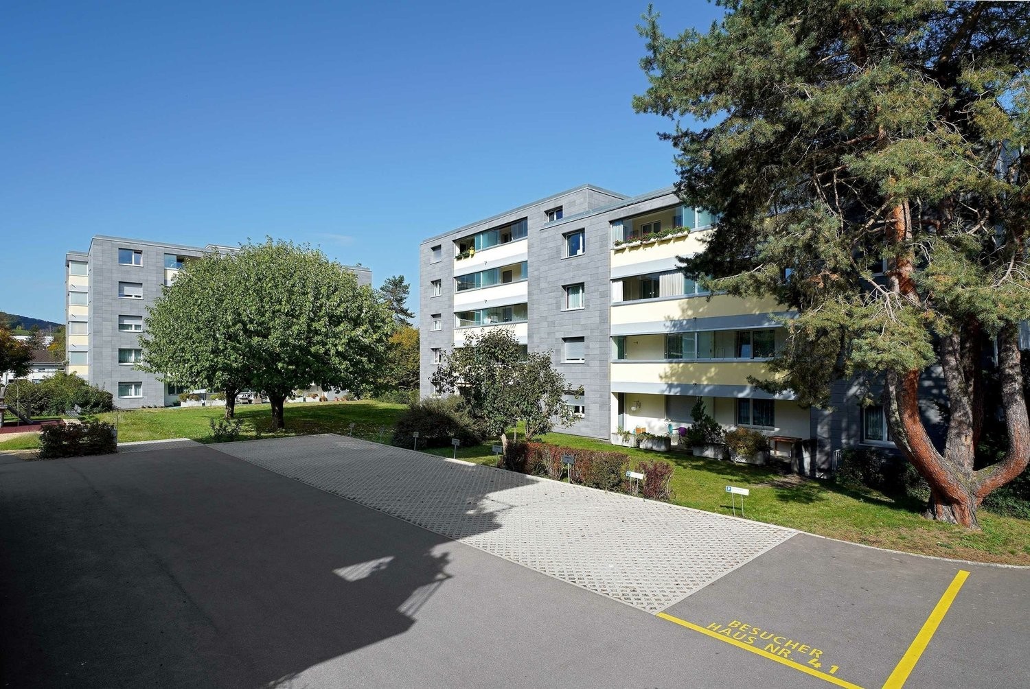 3 rooms apartment