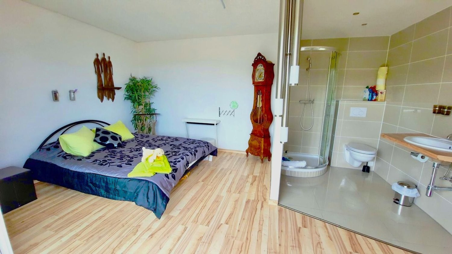 3 ½ rooms furnished flat