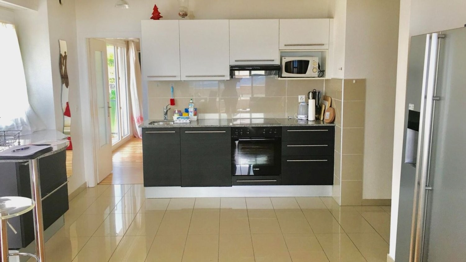 3 ½ rooms furnished flat