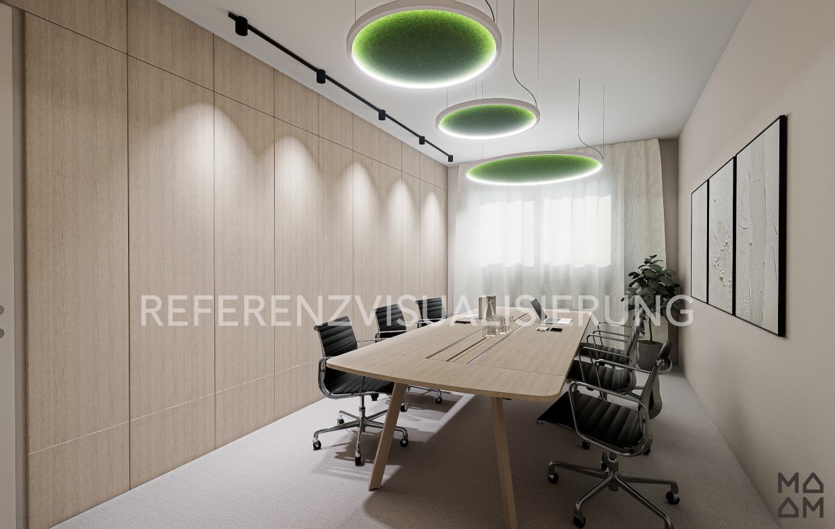 Bureau de 215m²