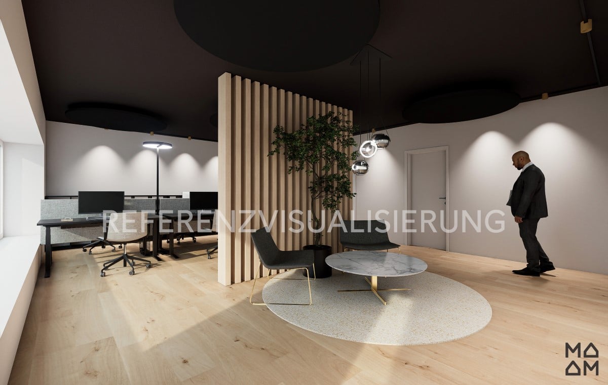 Bureau de 215m²