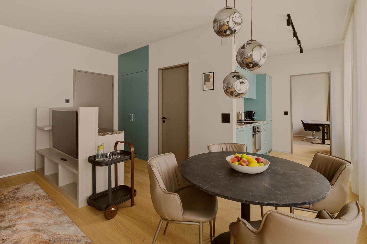 2 ½ pièces appartement