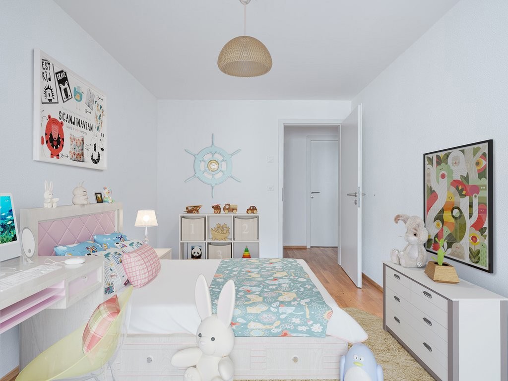 Appartamento di 3 ½ locali