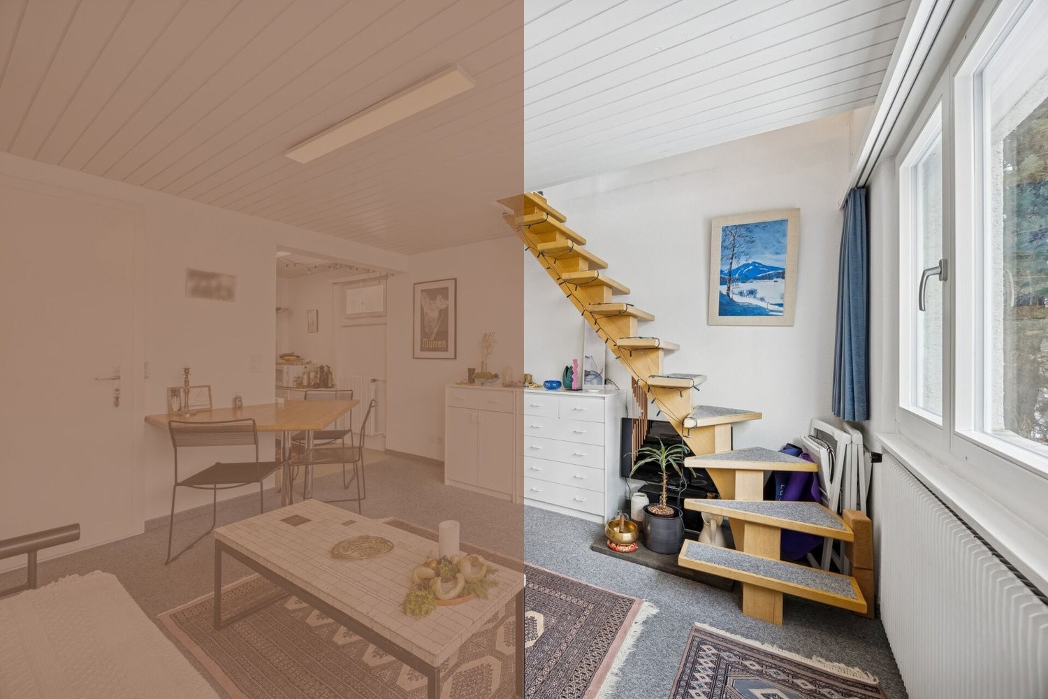 2 ½ rooms duplex